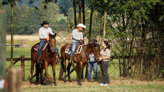Zlot Zaprzęgów Konnych w Gorajcu Starej Wsi [ZDJĘCIA]