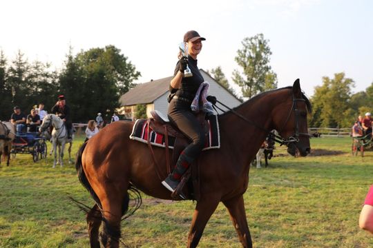Zlot Zaprzęgów Konnych w Gorajcu Starej Wsi [ZDJĘCIA]