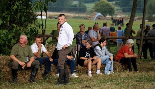 Zlot Zaprzęgów Konnych w Gorajcu Starej Wsi [ZDJĘCIA]