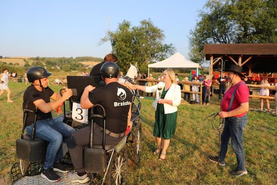 Zlot Zaprzęgów Konnych w Gorajcu Starej Wsi [ZDJĘCIA]