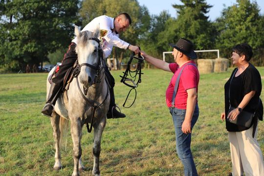Zlot Zaprzęgów Konnych w Gorajcu Starej Wsi [ZDJĘCIA]