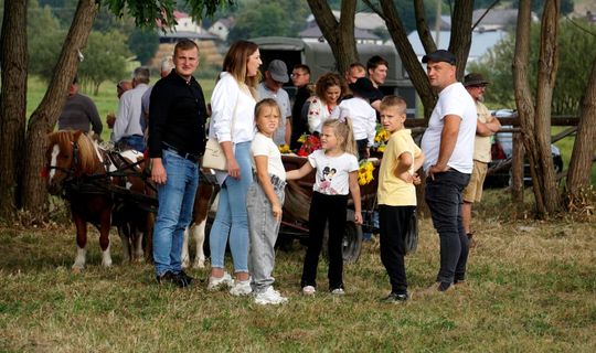 Zlot Zaprzęgów Konnych w Gorajcu Starej Wsi [ZDJĘCIA]