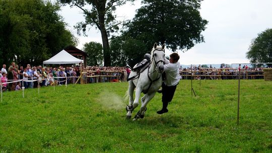 Zlot Zaprzęgów Konnych w Gorajcu Starej Wsi [ZDJĘCIA]