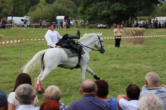 Zlot Zaprzęgów Konnych w Gorajcu Starej Wsi [ZDJĘCIA]