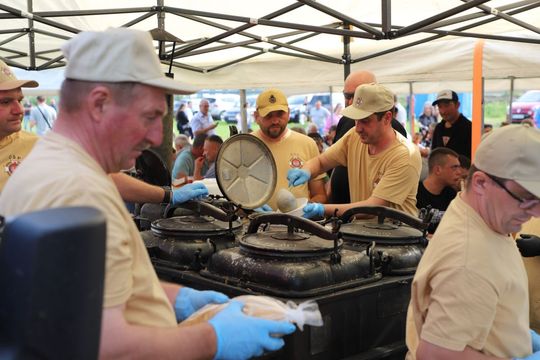 Zlot Zaprzęgów Konnych w Gorajcu Starej Wsi [ZDJĘCIA]