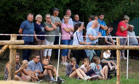 Zlot Zaprzęgów Konnych w Gorajcu Starej Wsi [ZDJĘCIA]