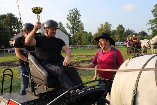 Zlot Zaprzęgów Konnych w Gorajcu Starej Wsi [ZDJĘCIA]