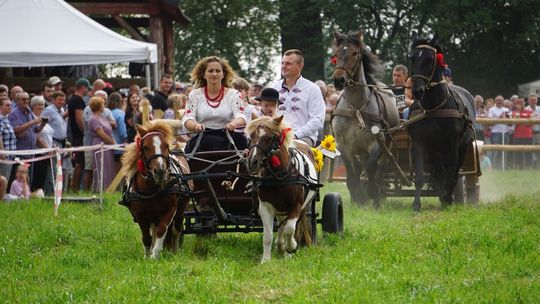 Zlot Zaprzęgów Konnych w Gorajcu Starej Wsi [ZDJĘCIA]