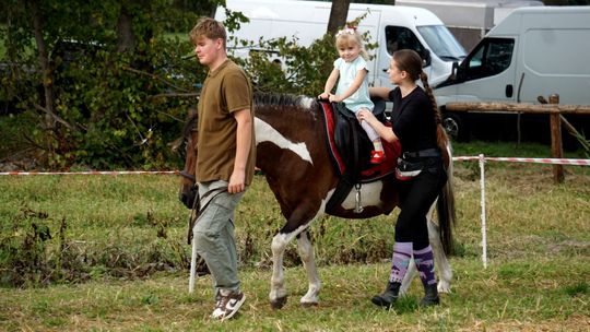 Zlot Zaprzęgów Konnych w Gorajcu Starej Wsi [ZDJĘCIA]