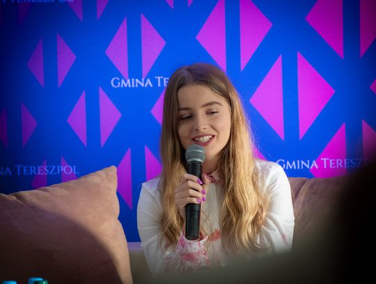 Tereszpol-Zaorenda: Spotkanie z Kazią Sitarz