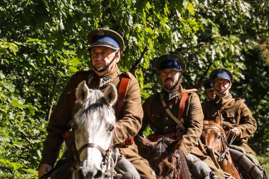 86. rocznica Bitew pod Tomaszowem Lubelskim "Wrześniowe Drogi" [ZDJĘCIA]