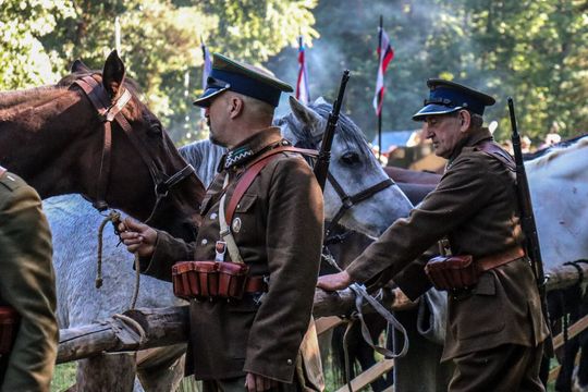 86. rocznica Bitew pod Tomaszowem Lubelskim "Wrześniowe Drogi" [ZDJĘCIA]