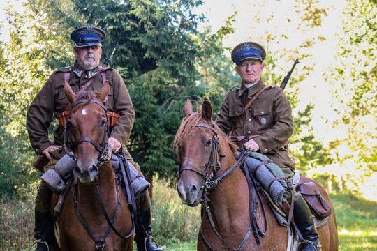 86. rocznica Bitew pod Tomaszowem Lubelskim "Wrześniowe Drogi" [ZDJĘCIA]