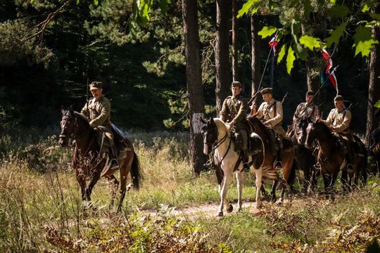86. rocznica Bitew pod Tomaszowem Lubelskim "Wrześniowe Drogi" [ZDJĘCIA]