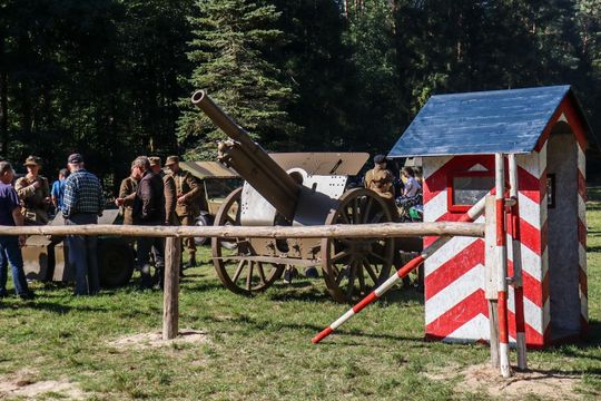 86. rocznica Bitew pod Tomaszowem Lubelskim "Wrześniowe Drogi" [ZDJĘCIA]