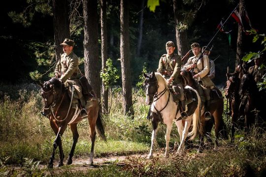 86. rocznica Bitew pod Tomaszowem Lubelskim "Wrześniowe Drogi" [ZDJĘCIA]