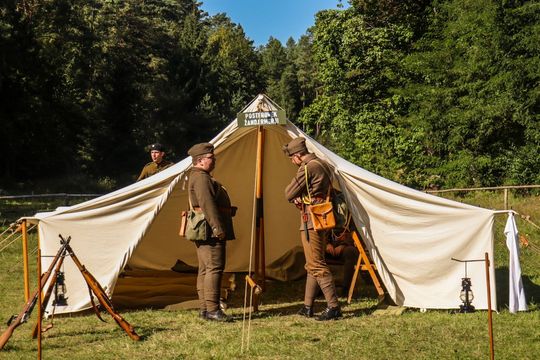 86. rocznica Bitew pod Tomaszowem Lubelskim "Wrześniowe Drogi" [ZDJĘCIA]