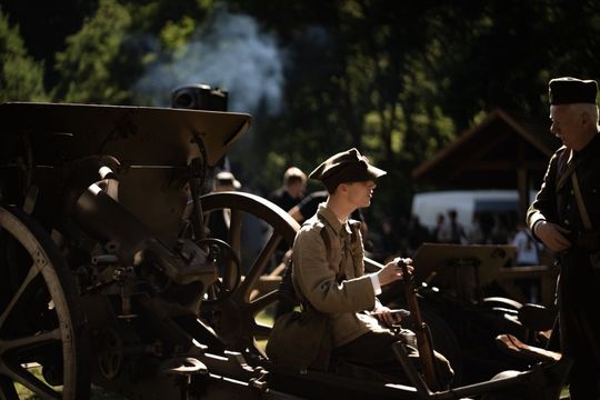 86. rocznica Bitew pod Tomaszowem Lubelskim "Wrześniowe Drogi" [ZDJĘCIA]