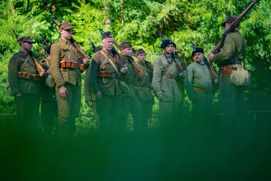 86. rocznica Bitew pod Tomaszowem Lubelskim "Wrześniowe Drogi" [ZDJĘCIA]