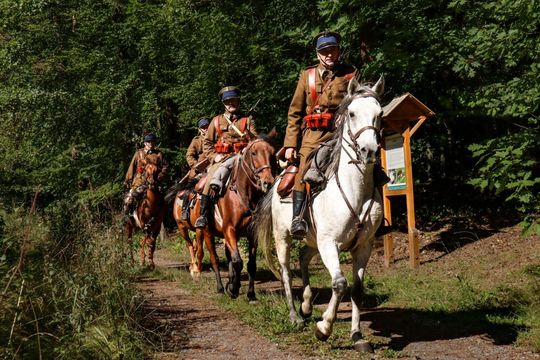 86. rocznica Bitew pod Tomaszowem Lubelskim "Wrześniowe Drogi" [ZDJĘCIA]