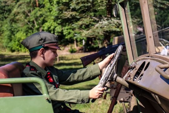 86. rocznica Bitew pod Tomaszowem Lubelskim "Wrześniowe Drogi" [ZDJĘCIA]