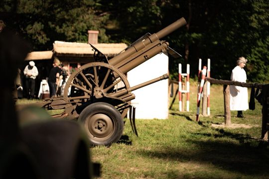 86. rocznica Bitew pod Tomaszowem Lubelskim "Wrześniowe Drogi" [ZDJĘCIA]