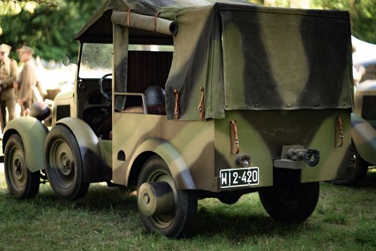 86. rocznica Bitew pod Tomaszowem Lubelskim "Wrześniowe Drogi" [ZDJĘCIA]