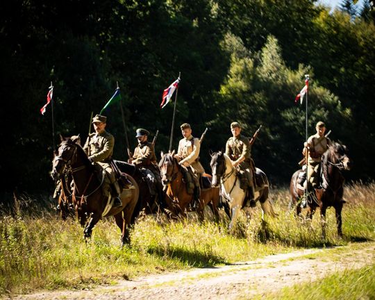 86. rocznica Bitew pod Tomaszowem Lubelskim "Wrześniowe Drogi" [ZDJĘCIA]