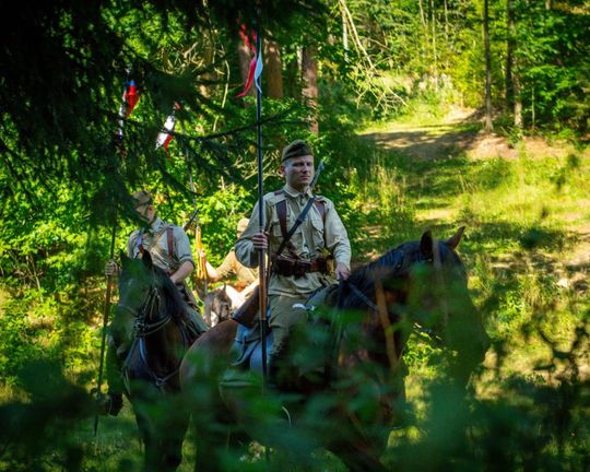 86. rocznica Bitew pod Tomaszowem Lubelskim "Wrześniowe Drogi" [ZDJĘCIA]