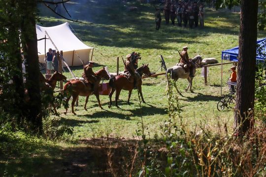86. rocznica Bitew pod Tomaszowem Lubelskim "Wrześniowe Drogi" [ZDJĘCIA]