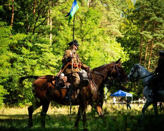 86. rocznica Bitew pod Tomaszowem Lubelskim "Wrześniowe Drogi" [ZDJĘCIA]