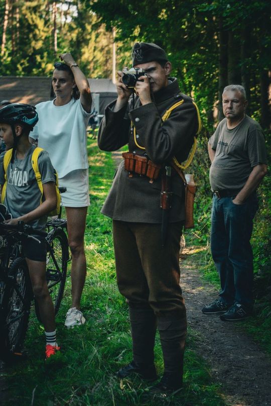 86. rocznica Bitew pod Tomaszowem Lubelskim "Wrześniowe Drogi" [ZDJĘCIA]