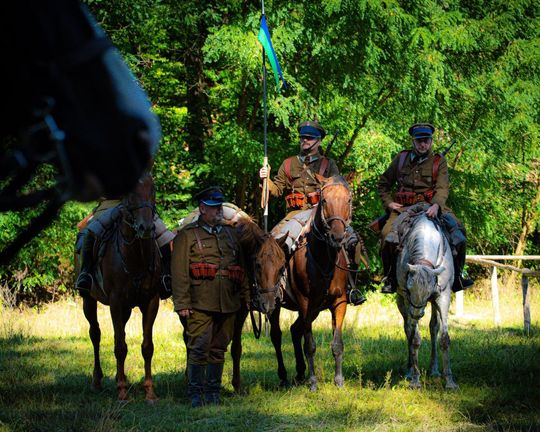 86. rocznica Bitew pod Tomaszowem Lubelskim "Wrześniowe Drogi" [ZDJĘCIA]