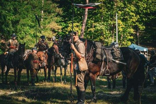 86. rocznica Bitew pod Tomaszowem Lubelskim "Wrześniowe Drogi" [ZDJĘCIA]