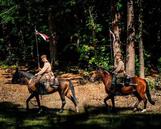 86. rocznica Bitew pod Tomaszowem Lubelskim "Wrześniowe Drogi" [ZDJĘCIA]