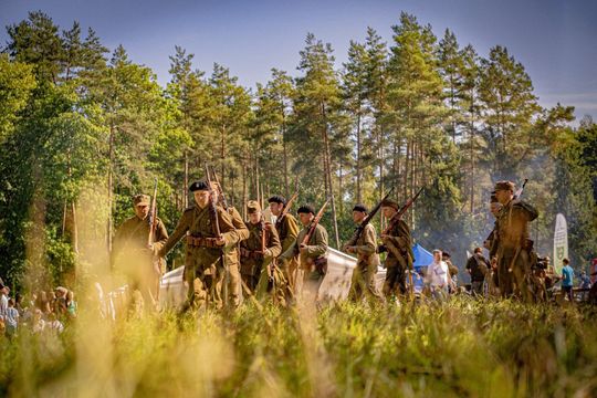 86. rocznica Bitew pod Tomaszowem Lubelskim "Wrześniowe Drogi" [ZDJĘCIA]