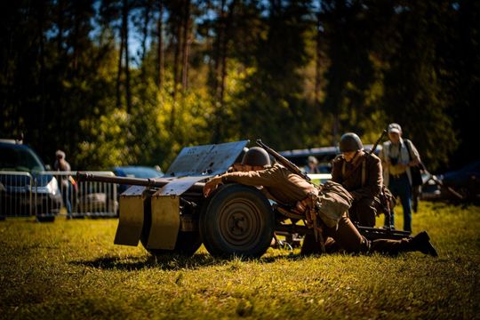 86. rocznica Bitew pod Tomaszowem Lubelskim "Wrześniowe Drogi" [ZDJĘCIA]