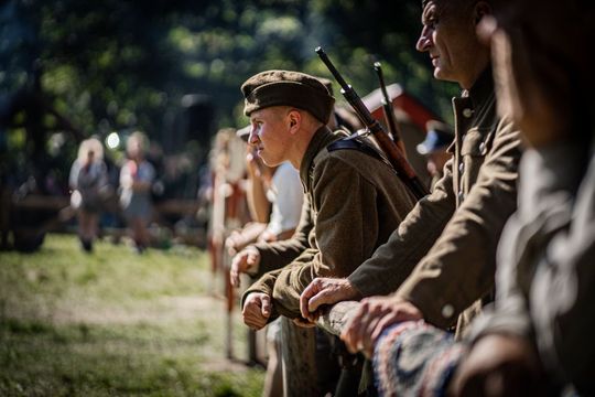 86. rocznica Bitew pod Tomaszowem Lubelskim "Wrześniowe Drogi" [ZDJĘCIA]