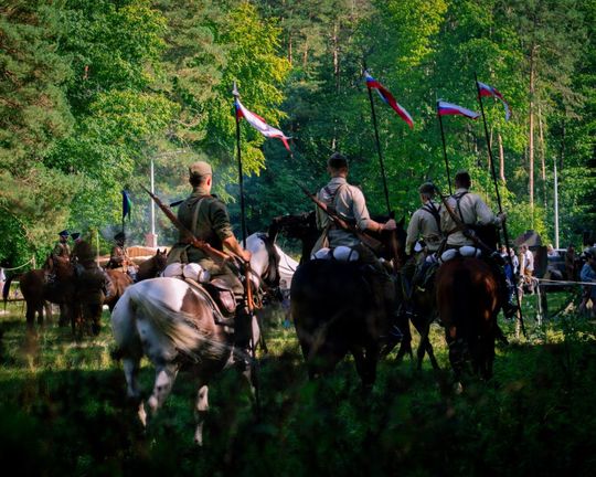 86. rocznica Bitew pod Tomaszowem Lubelskim "Wrześniowe Drogi" [ZDJĘCIA]