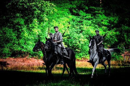 86. rocznica Bitew pod Tomaszowem Lubelskim "Wrześniowe Drogi" [ZDJĘCIA]