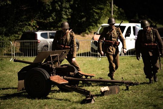 86. rocznica Bitew pod Tomaszowem Lubelskim "Wrześniowe Drogi" [ZDJĘCIA]