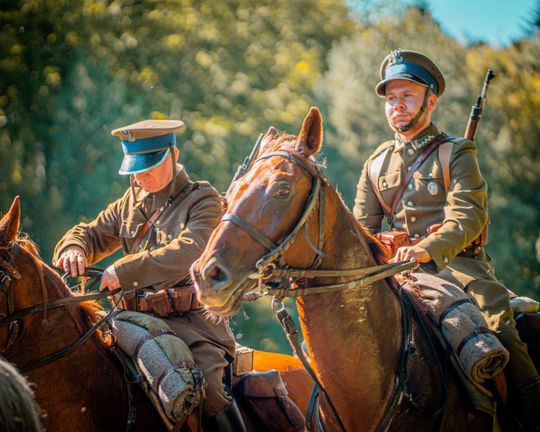 86. rocznica Bitew pod Tomaszowem Lubelskim "Wrześniowe Drogi" [ZDJĘCIA]