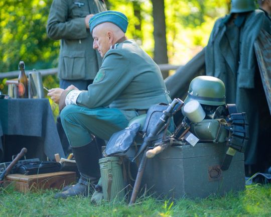 86. rocznica Bitew pod Tomaszowem Lubelskim "Wrześniowe Drogi" [ZDJĘCIA]