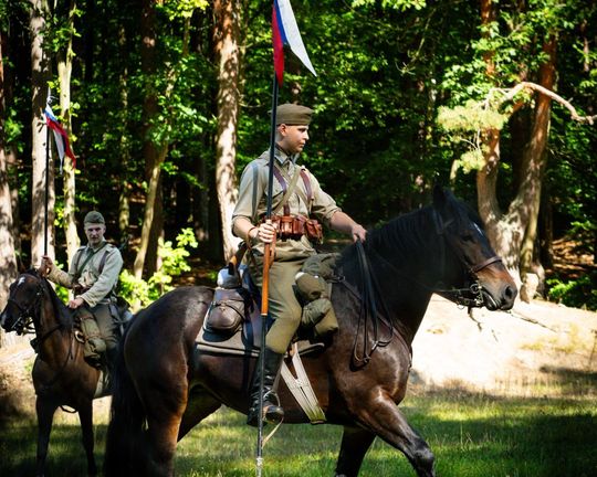 86. rocznica Bitew pod Tomaszowem Lubelskim "Wrześniowe Drogi" [ZDJĘCIA]