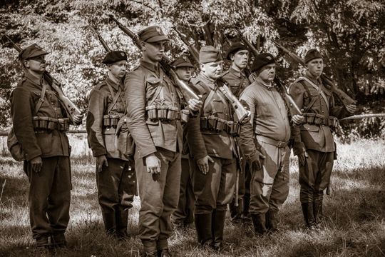 86. rocznica Bitew pod Tomaszowem Lubelskim "Wrześniowe Drogi" [ZDJĘCIA]