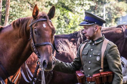 86. rocznica Bitew pod Tomaszowem Lubelskim "Wrześniowe Drogi" [ZDJĘCIA]