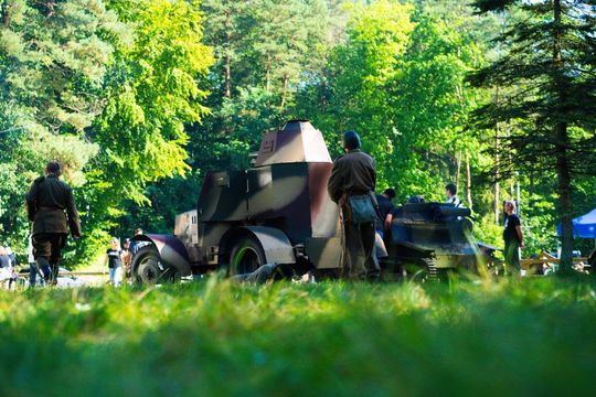 86. rocznica Bitew pod Tomaszowem Lubelskim "Wrześniowe Drogi" [ZDJĘCIA]