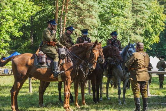 86. rocznica Bitew pod Tomaszowem Lubelskim "Wrześniowe Drogi" [ZDJĘCIA]