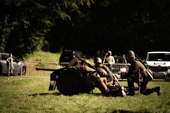 86. rocznica Bitew pod Tomaszowem Lubelskim "Wrześniowe Drogi" [ZDJĘCIA]