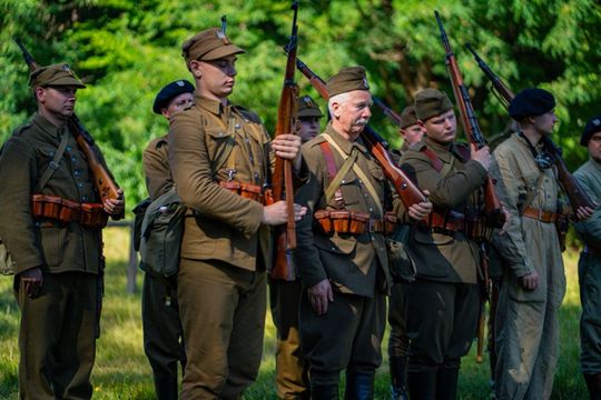 86. rocznica Bitew pod Tomaszowem Lubelskim "Wrześniowe Drogi" [ZDJĘCIA]